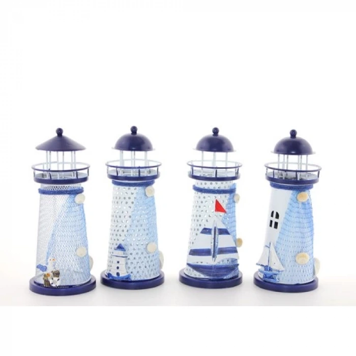 Marin Metal Deniz Feneri Ledli Model 1