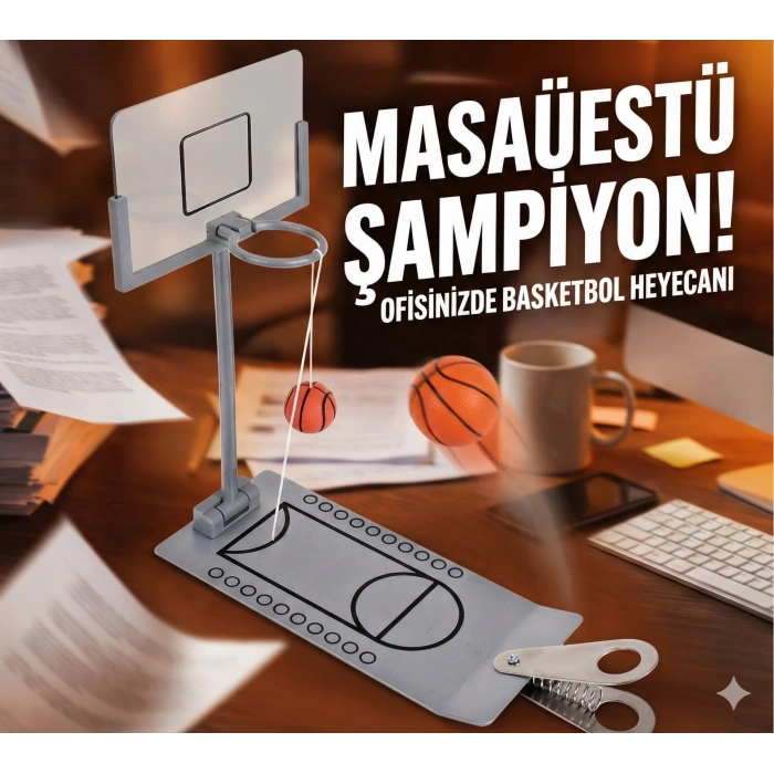 Masaüstü Metal Basketbol Oyunu