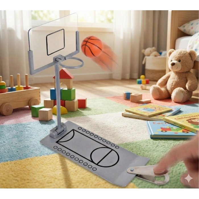 Masaüstü Metal Basketbol Oyunu