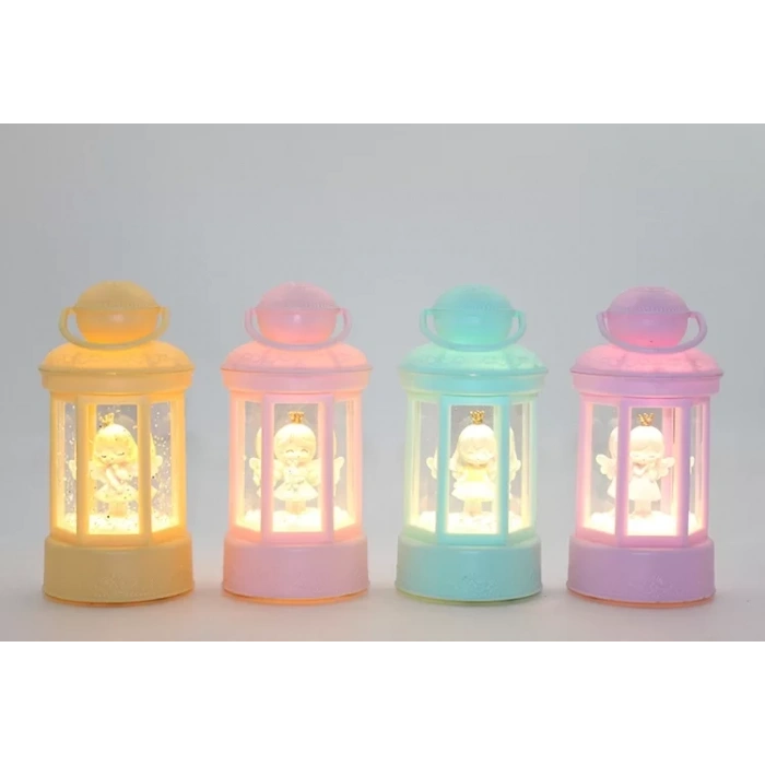 Melek Figürlü Işıklı Kar Küresi Alk1653