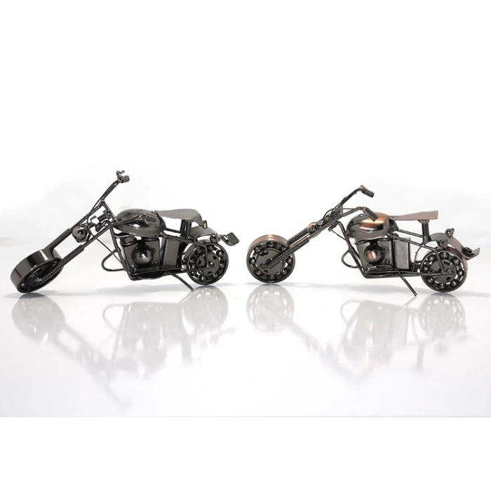 Metal Bilyeli Motor Orta Boy Alk4348