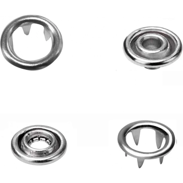 HEYF Metal Çıtçıtlı Düğme Pensesi Ve Düğmesi (25 Set)