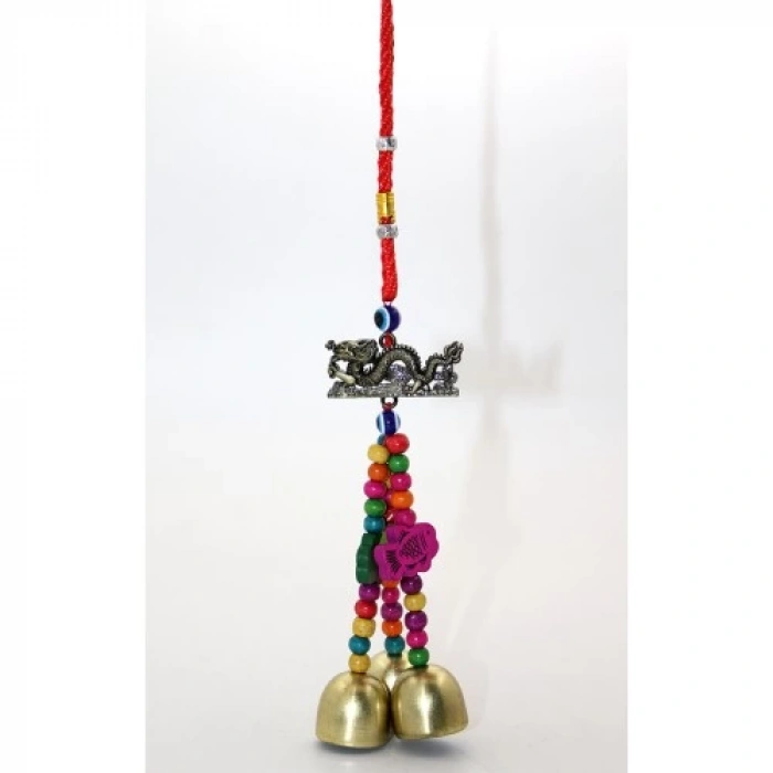 Metal Şans Ve Bereket Çanı Model 1