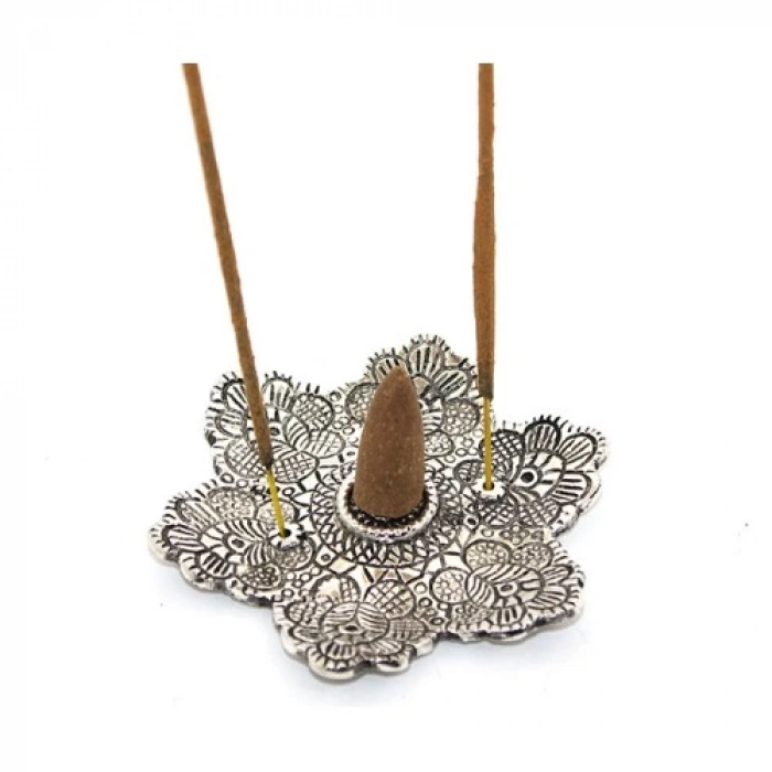 Metal Yuvarlak Tütsülük Model 4