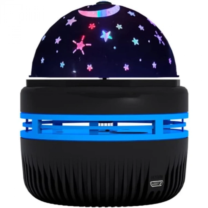 Mini Yıldızlı Projektör Gece Lambası