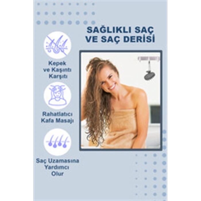 HEYF Çok Amaçlı Masaj Tarağı