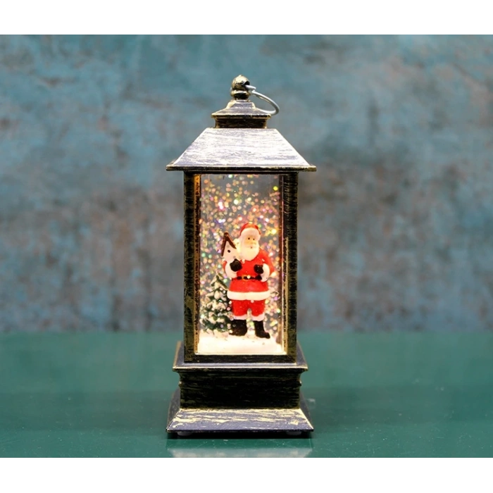 HEYF Noel Babalı Işıklı Kar Küresi Alk3215