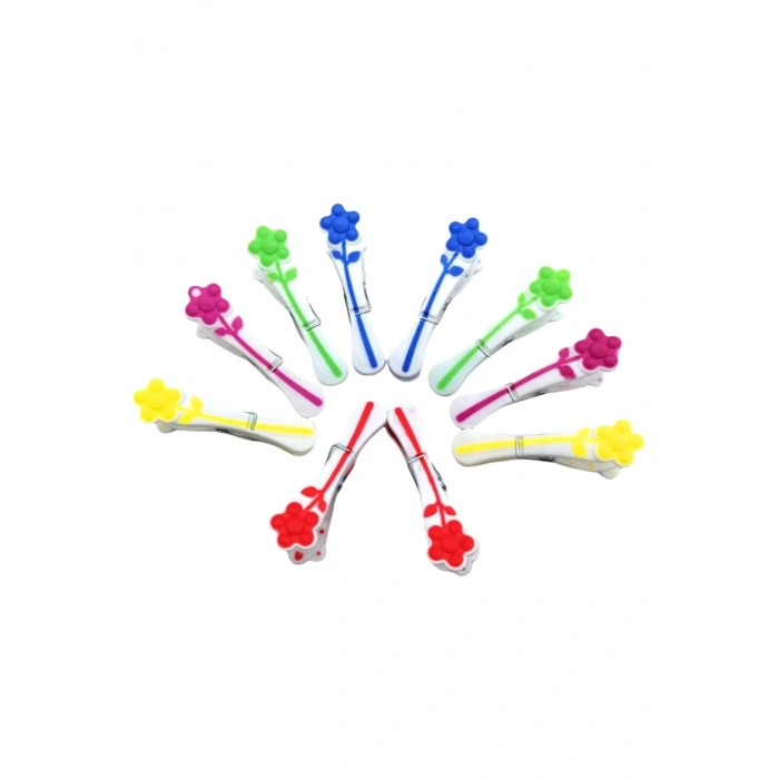 heyf Onton Silikon Renkli Mandal 10 lu