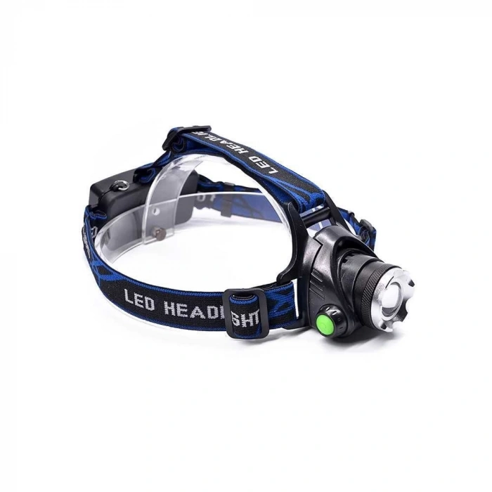 HEYF Orjinal 800 Lümen Tx6 Şarjlı Zoomlu Kafa Feneri Wt-120