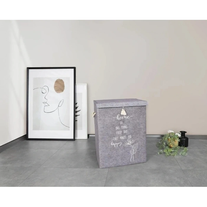 Oyuncak Sepeti Lüx - Eşya Saklama Kutusu Keçe - Mega Boy