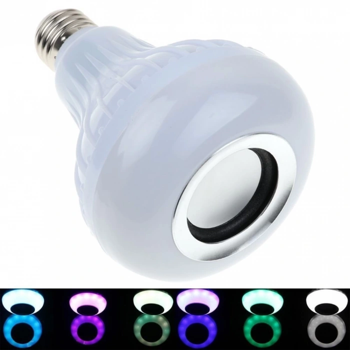 HEYF P-028 Kumandalı Bluetooth Led Ampul