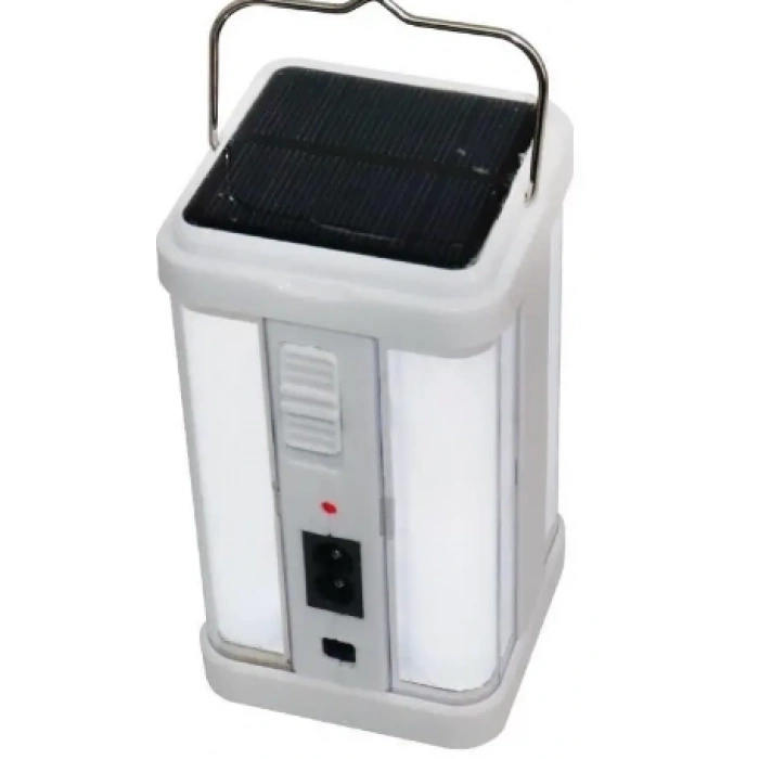 HEYF P-1663 Güneş Enerjili Şarjlı Güçlü Işıldak