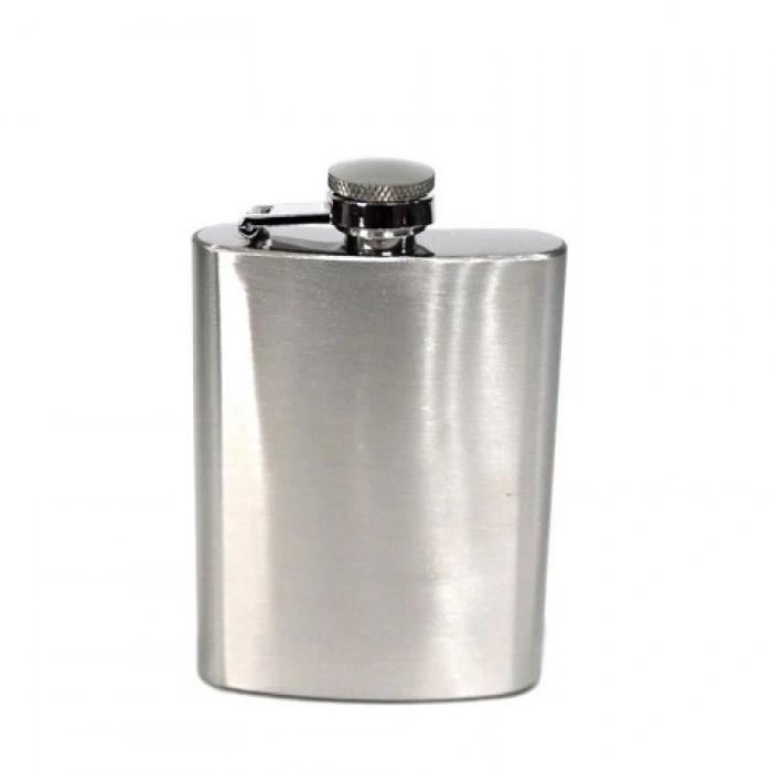 HEYF Paslanmaz Çelik 5 Oz Tekli Matara Alk44