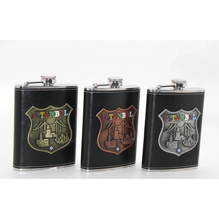 HEYF Paslanmaz Çelik İstanbul Yöresel Matara Alk3355