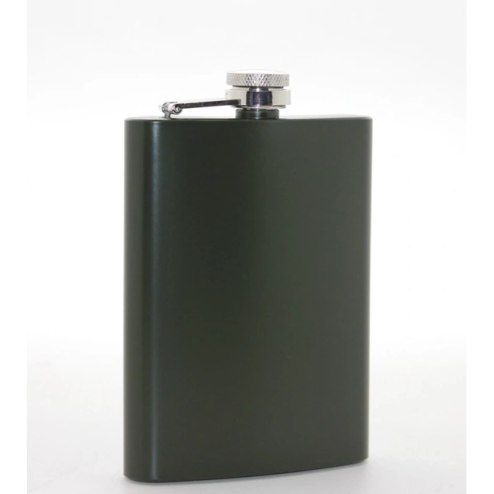 HEYF Paslanmaz Çelik Tekli 8 Oz Matara Alk2664