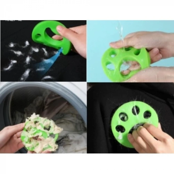 HEYF Pati Tasarımlı Yıkanabilir Çok Amaçlı Tüy Toz Toplayıcı