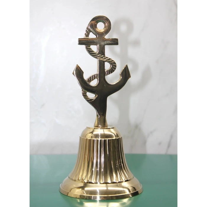 HEYF Pirinç Çapalı El Çanı 6872l