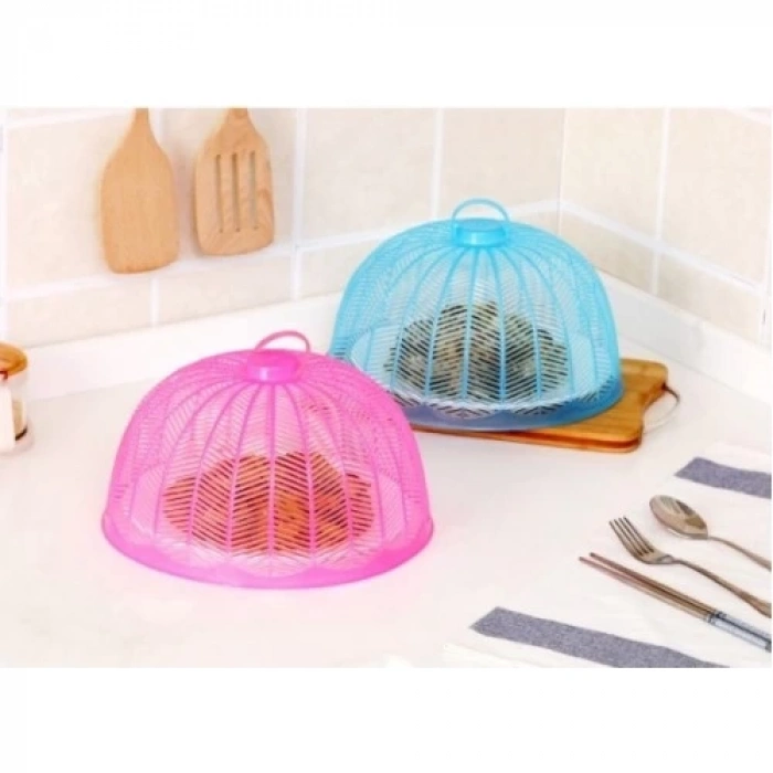 HEYF Plastik Yemek Ekmek Koruyucu Cibinlik Sineklik