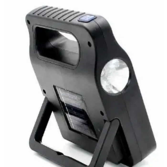 Polizei P-605-6 Çakarlı Güçlü Fener Ve Işıldak