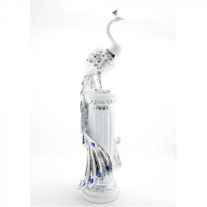 Polyester Tavuskuşu Figürü Model 1