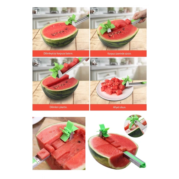 HEYF Pratik Karpuz Dilimleyici
