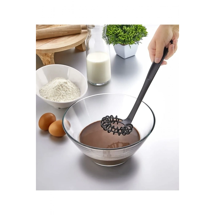 Pratik Spiral çırpıcı  Un- Yumurta - Krema Karıştırıcı