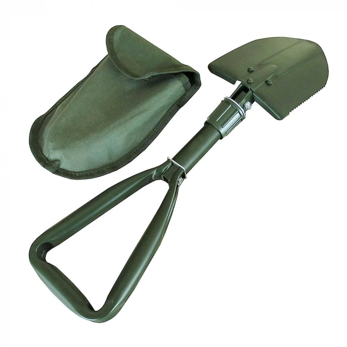 HEYF Profesyonel Portatif Katlanabilir Kürek ( Orta Boy 59 Cm )