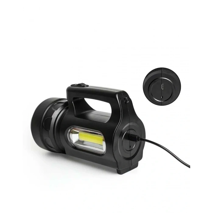 Profesyonel Ultra Güçlü Led El Feneri - Yüksek Performanslı 900 Lümen Aydınlatma