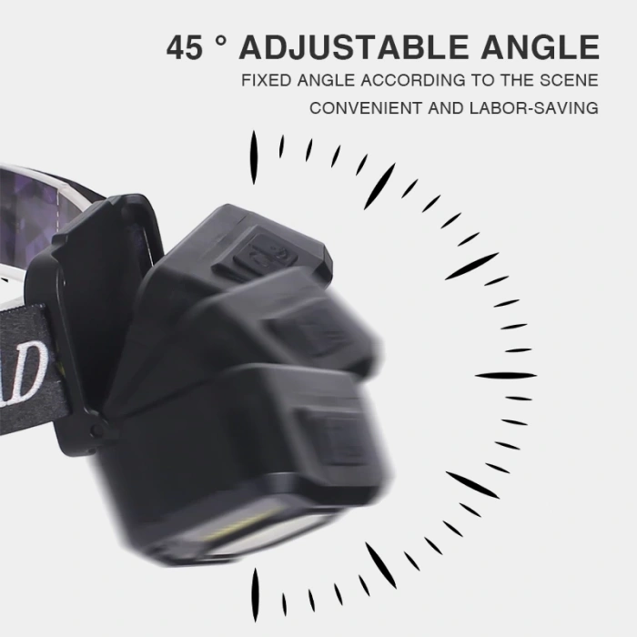 HEYF Ps-024 Pratik Sensörlü Sinyalli Şarjlı Kafa Lambası