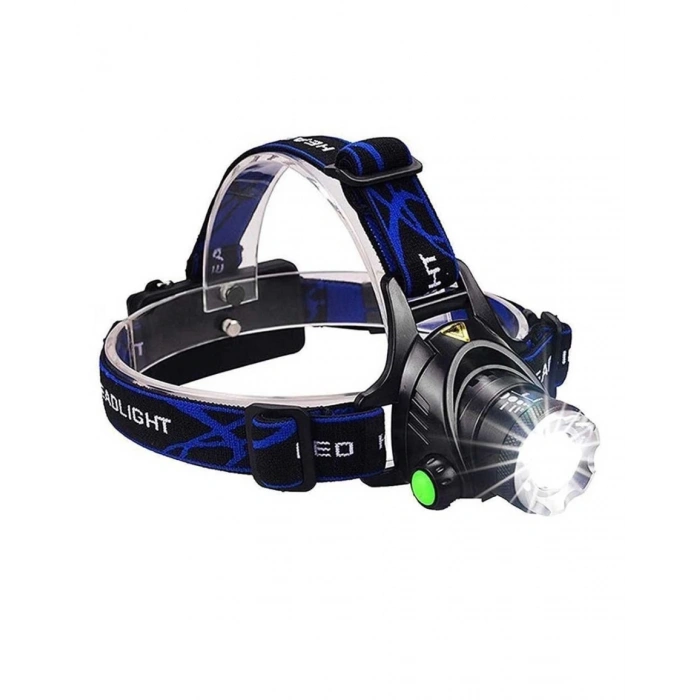 HEYF Ps-xQ-19 T6 Orjinal 800 Lümen Profesyonel T6 Şarjlı Zoomlu Kafa Lambası