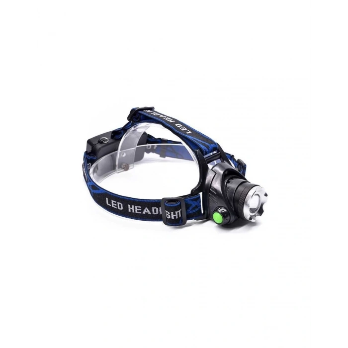 HEYF Ps-xQ-19 T6 Orjinal 800 Lümen Profesyonel T6 Şarjlı Zoomlu Kafa Lambası