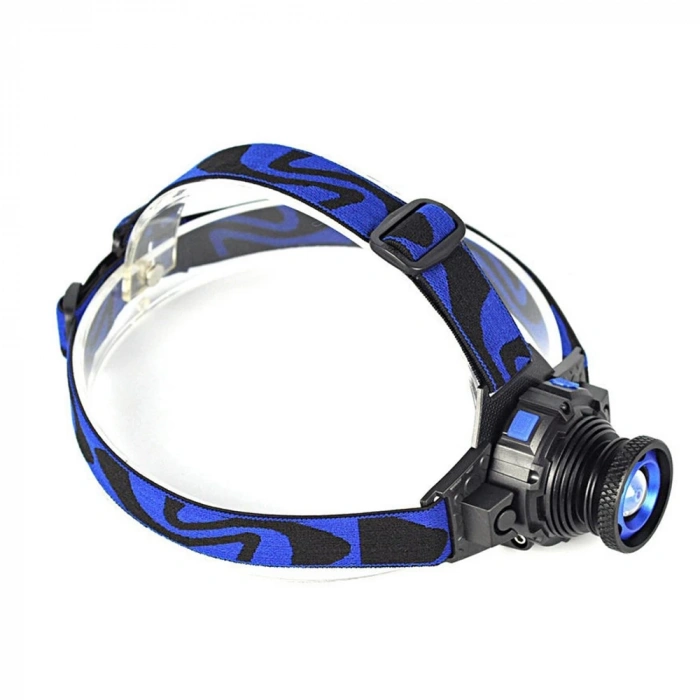 HEYF Q5 Şarjlı Mercekli Kafa Feneri Black Wt-121