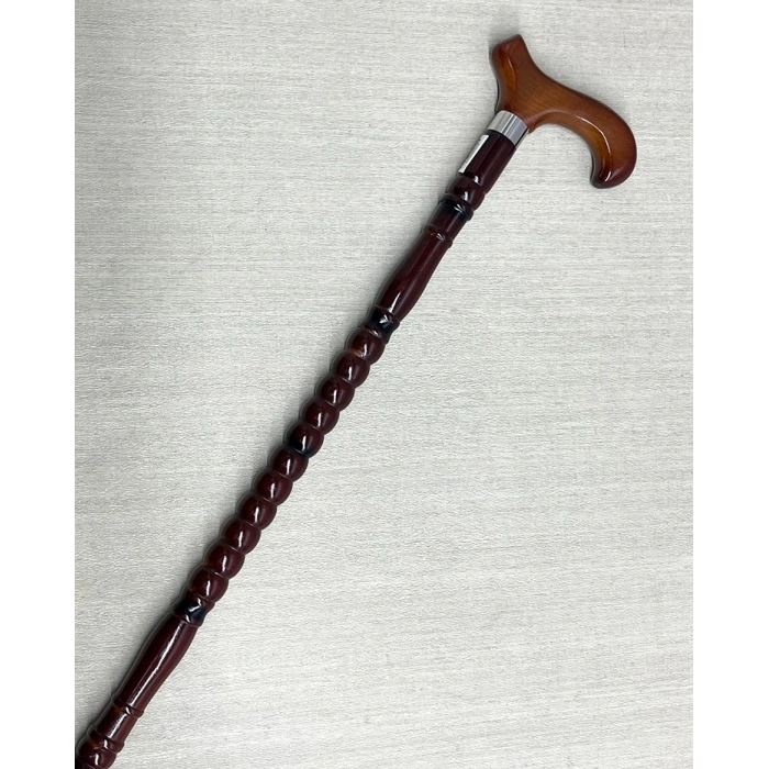 Rahat Tutuşlu Zarif Ahşap Baston Alk4519