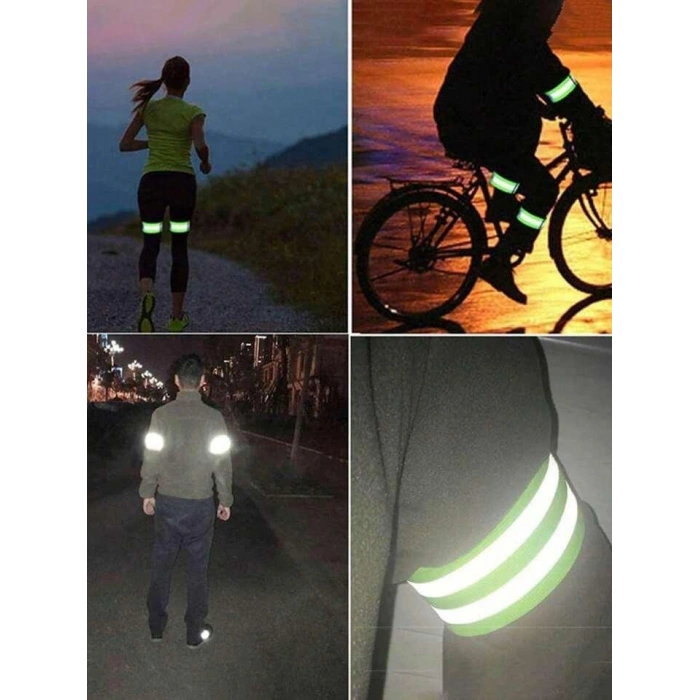 Reflektör Bant Kol Ve Ayak Bilekleri