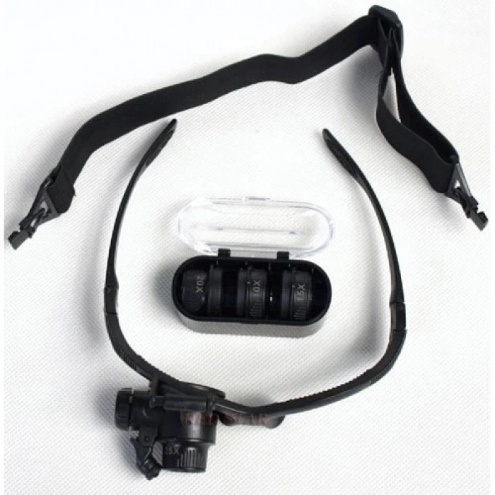 HEYF Saat Tamırı,okuma, Kuyumcu Için Çok Fonksiyonlu Onarım Gözlük Büyüteç