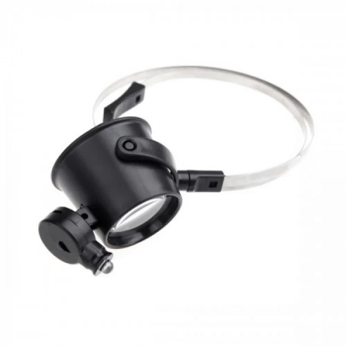 HEYF Saat.ve Elektronik Onarım Için Göze Li Takılan Büyüteç 15x