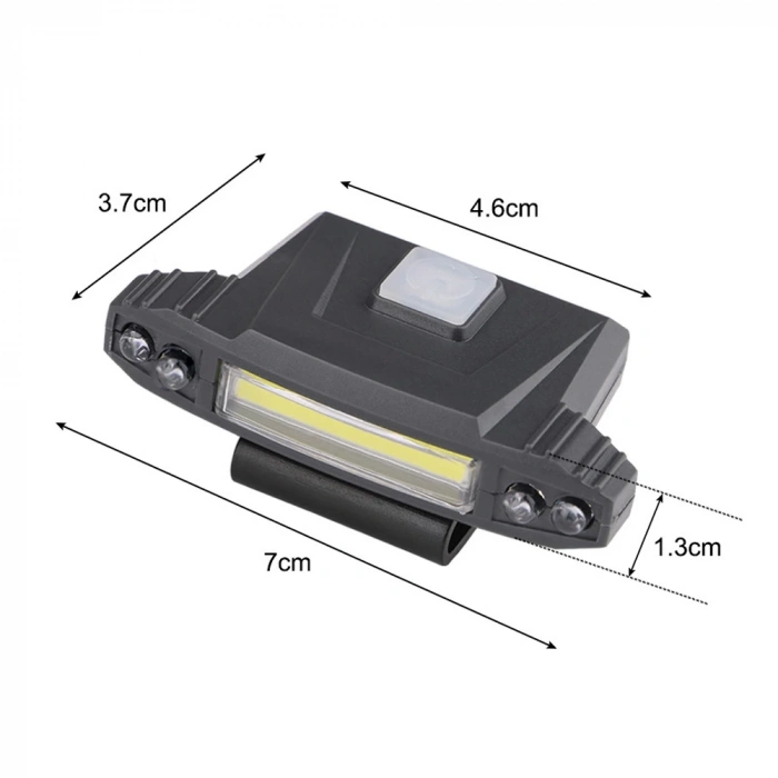 HEYF Şarjlı Baret Lambası  Wt-606