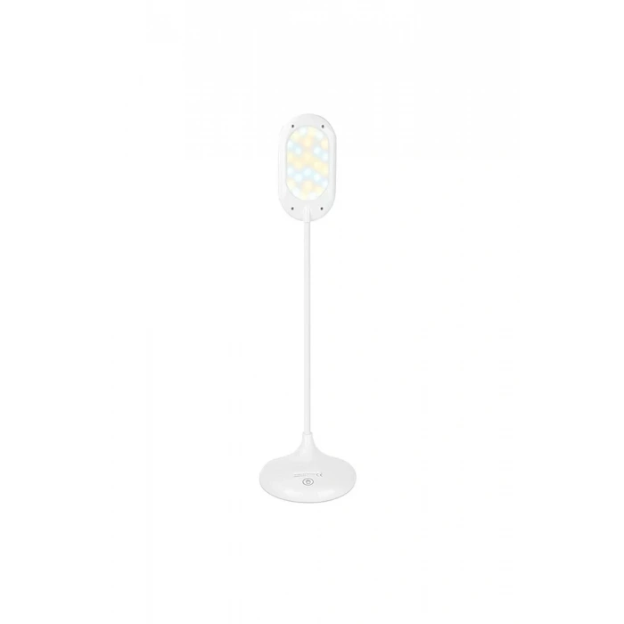 Şarjlı Sarı Ve Beyaz Renk Masa Lambası  Wt-005