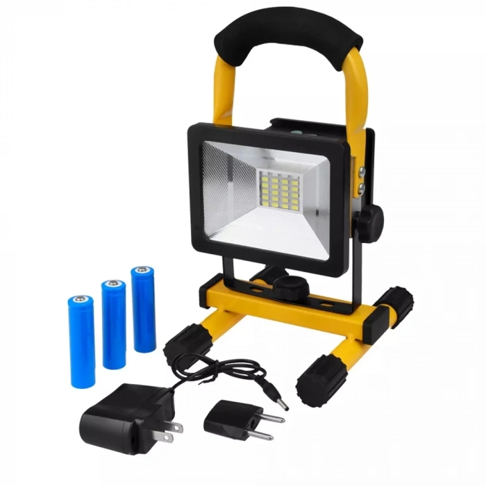 HEYF Şarjlı Spot Lamba Projektör  Wt-329