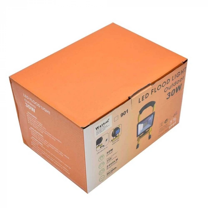 HEYF Şarjlı Spot Lamba Projektör  Wt-329