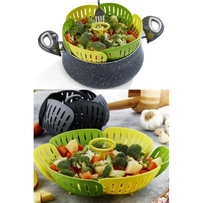 Sebze Haşlama Ve Meyve Püresi Hazırlama Seti