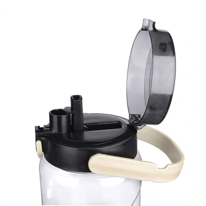 Şeffaf Matara - 1500 Ml - 50,7 Oz - Watermode Matara