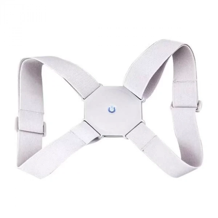 Sensörlü Dik Duruş Korsesi Şarjlı Titreşimli