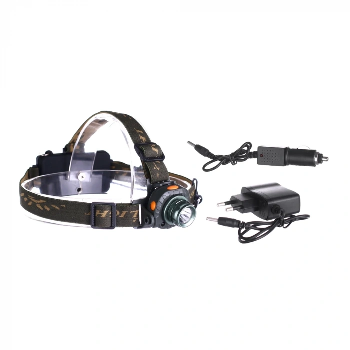 HEYF Sensörlü Şarjlı Kafa Lambası  Wt-318