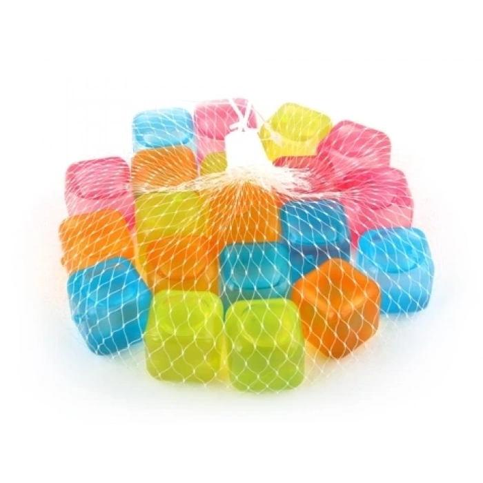 Serinletici Ve Rengarenk Buz Küpleri 10 Adet