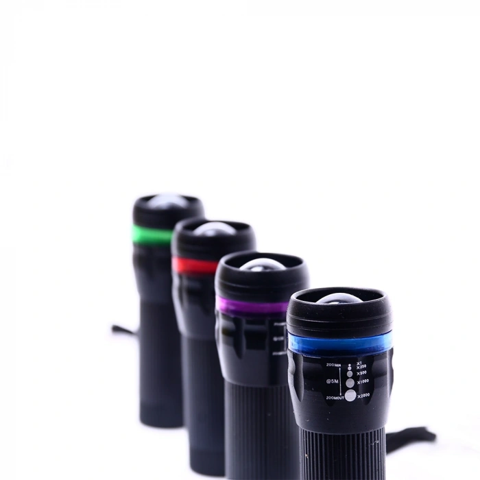 Şeritli Zoom Odaklı El Feneri Bm-310