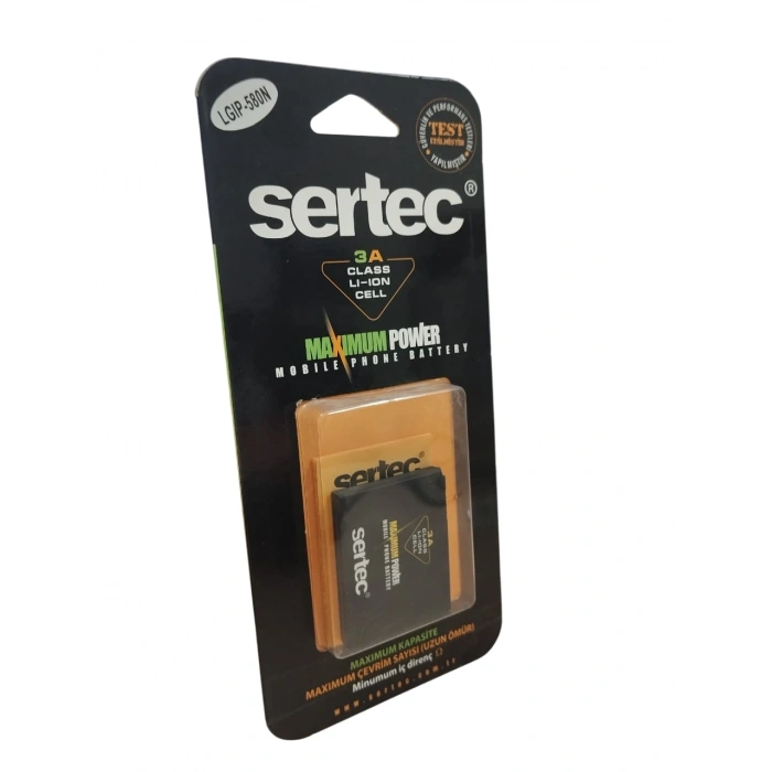 Sertec - Lg-gc900 / Lgıp-580n Uyumlu Batarya