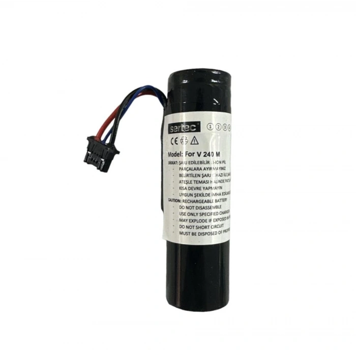 Sertec - Verifone V240m  Bpk474-001 Pos Uyumlu Batarya