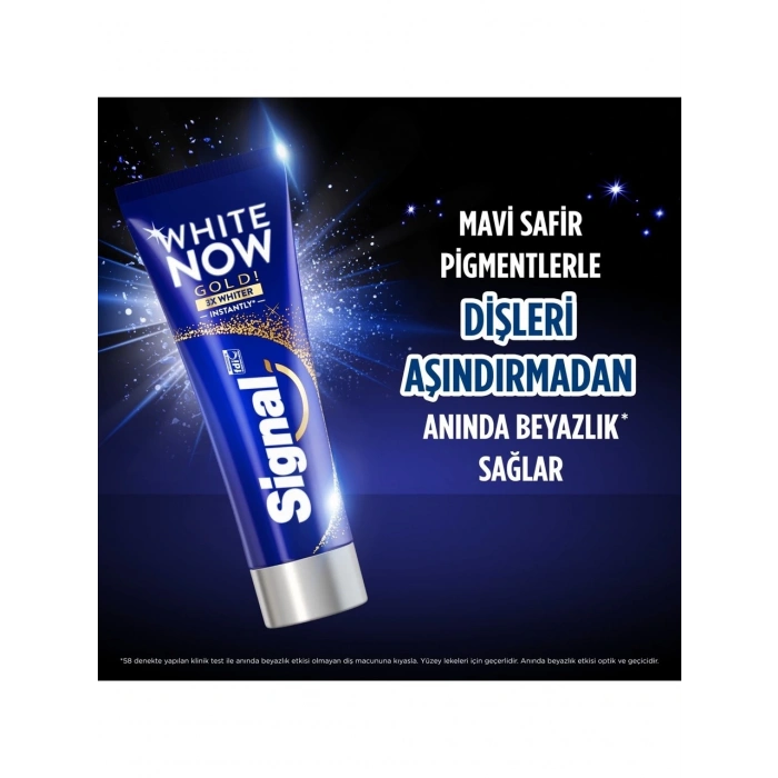 heyf Signal White Now Gold Diş Macunu 75ml.