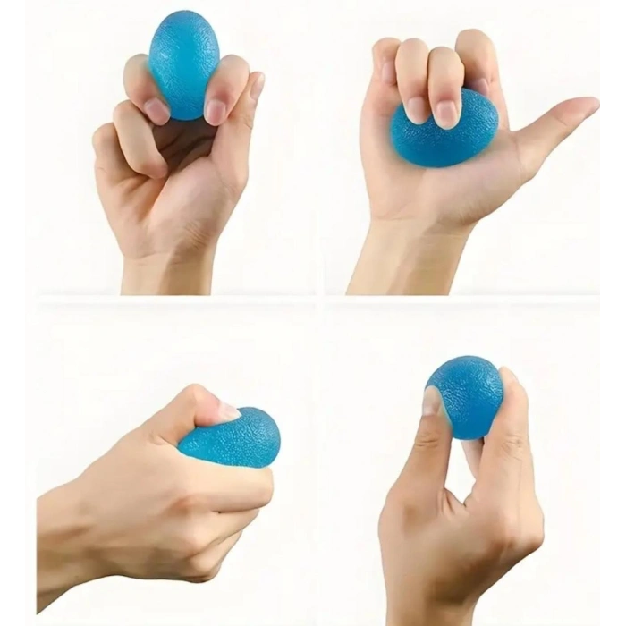 Silikon El Egzersiz Topu Dayanıklı Ergonomik Ve Rahat Kullanım
